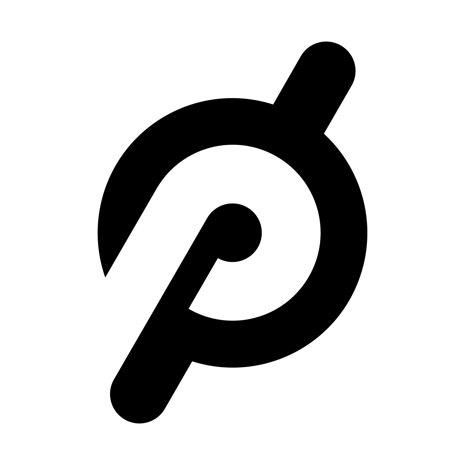 Peloton logo icon