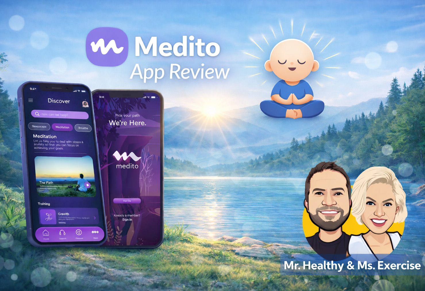 Medito App Review: Best Free Meditation App, Really Free (2026) - Mr ...