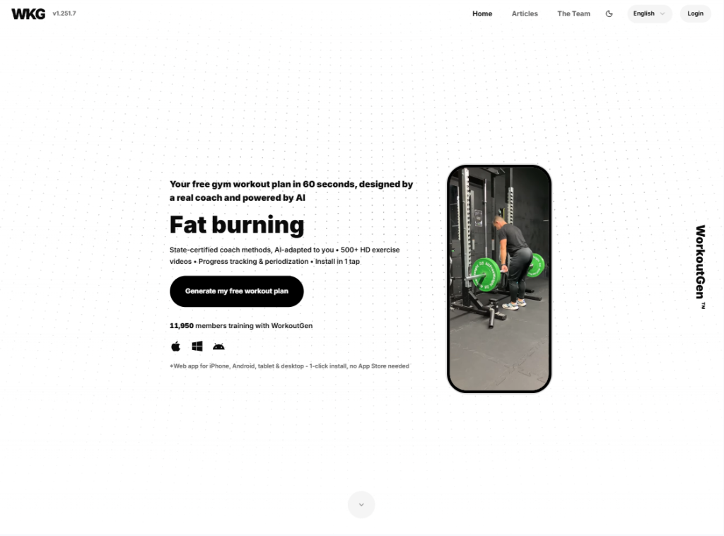WorkoutGen, WorkoutGen App, WorkoutGen App Review, WorkoutGen AI curated by Mr. Healthy & Ms. Exercise