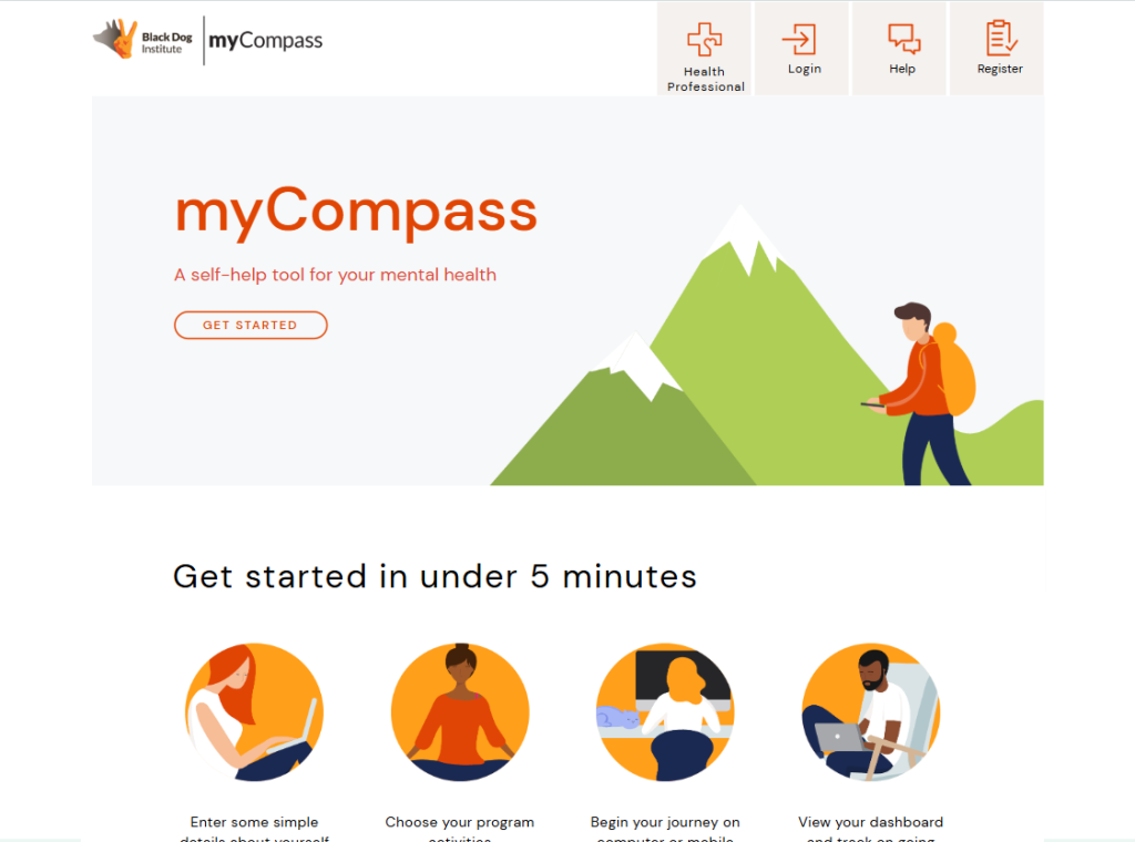 Macompass Calm Harm App & 15+ Best Mental Health Apps Like CalmHarm