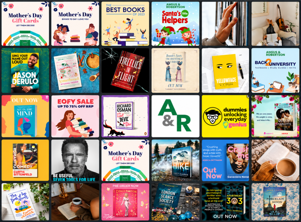 Angus & Robertson Health Books review by Mr. Heathy & Ms. Exercise