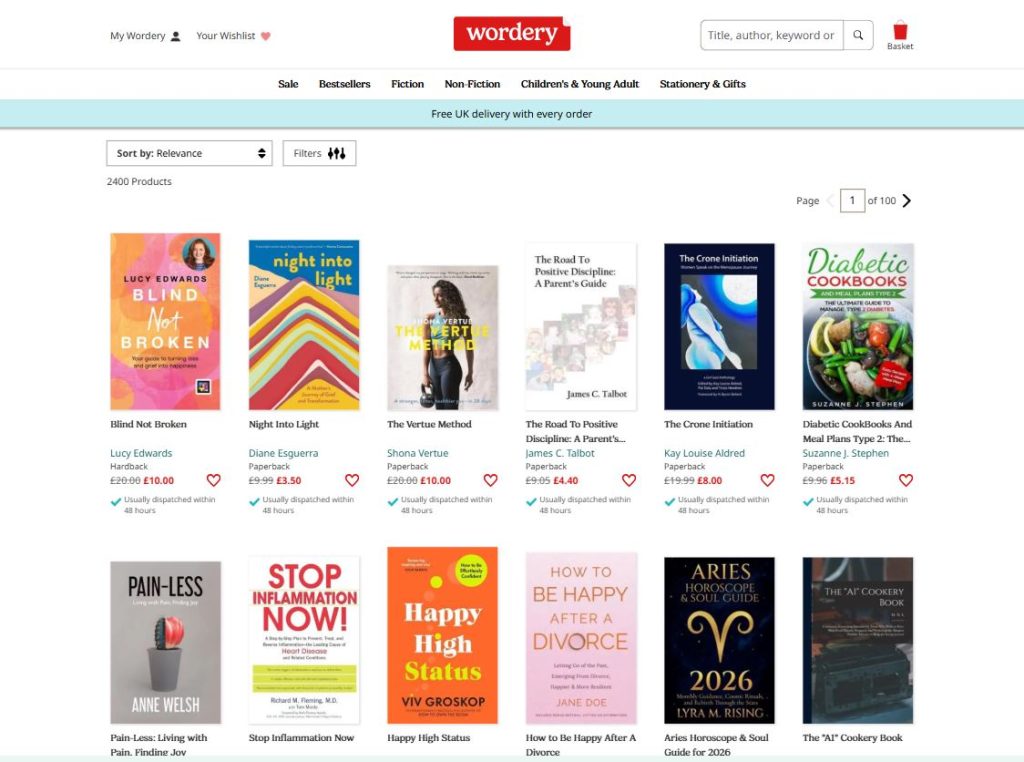 Wordery Health Books review by Mr. Healthy & Ms. Exercise